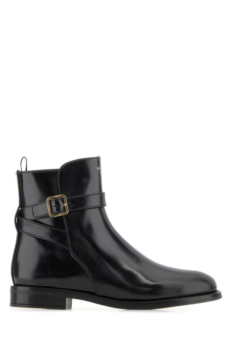 PRADA Stylish Leather Ankle Boots for Women