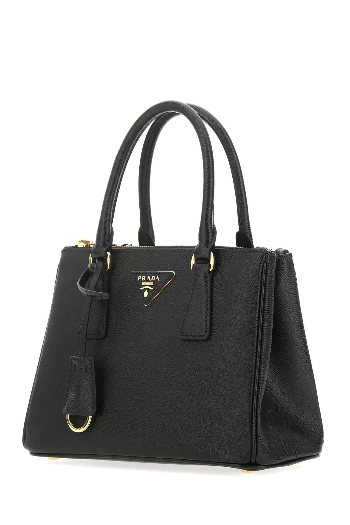 PRADA Mini Leather Galleria Handbag - Stylish & Sophisticated