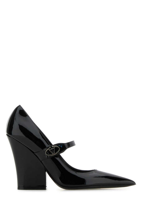 VALENTINO GARAVANI Elevated Leather Pumps with 10.5 cm Heel Height