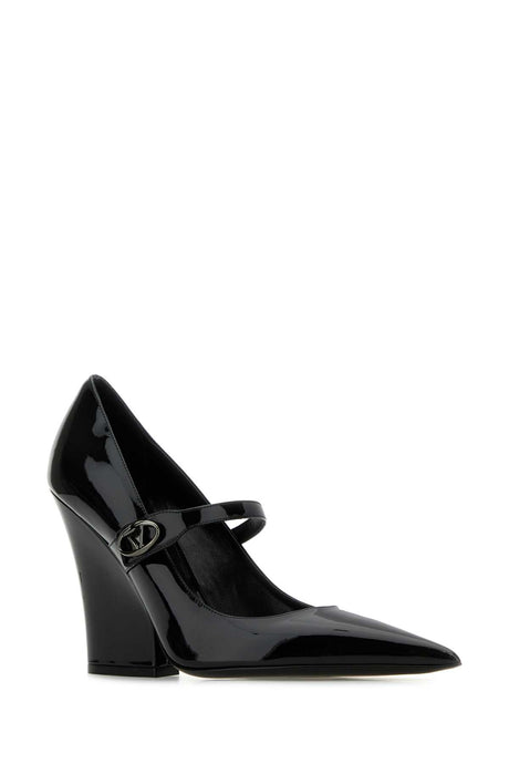 VALENTINO GARAVANI Elevated Leather Pumps with 10.5 cm Heel Height