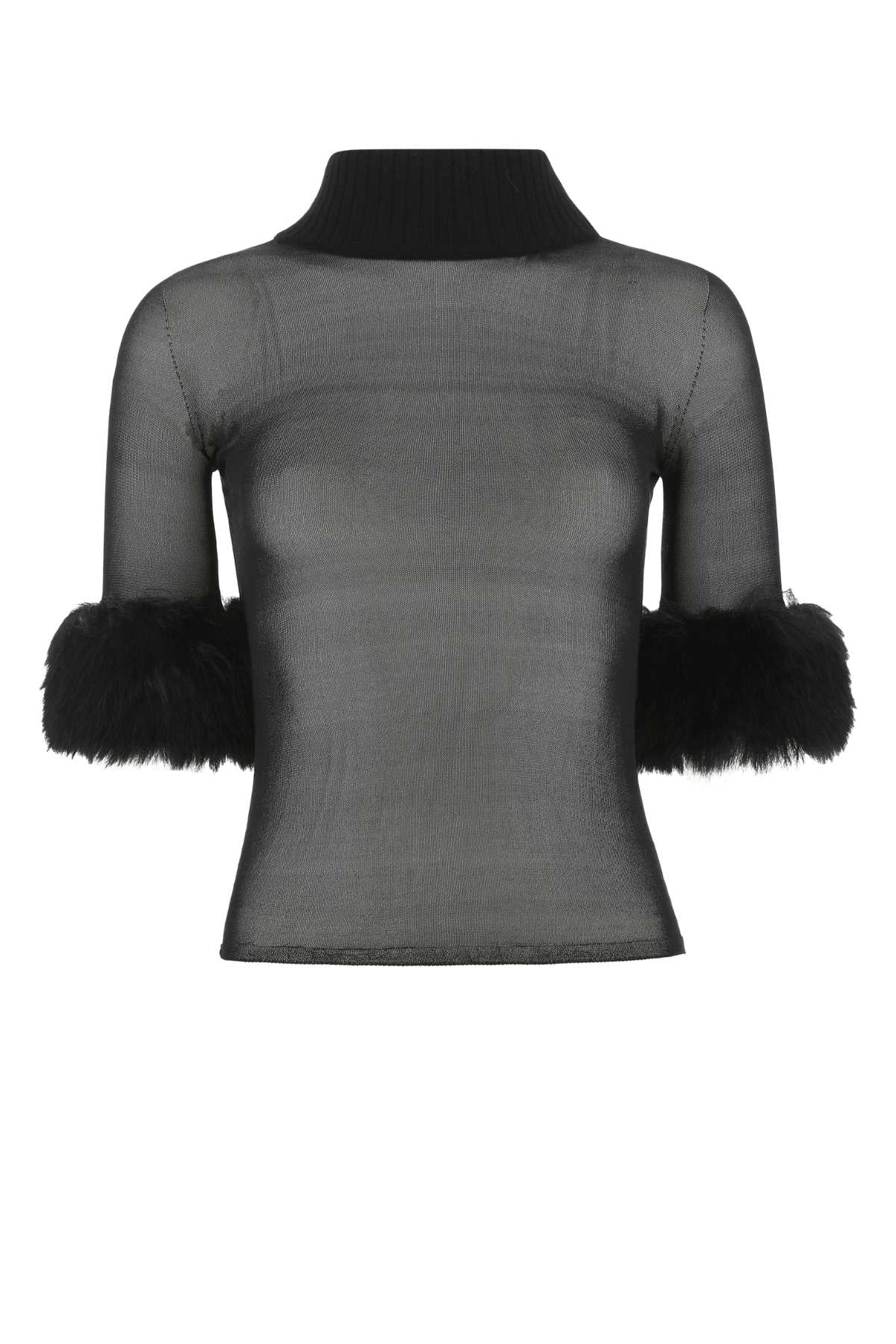 SAINT LAURENT Elegant Silk Top for Women