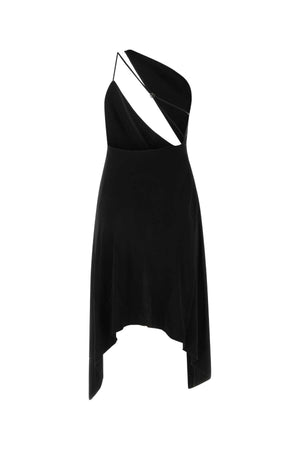 COPERNI Chic Black Stretch Viscose Mini Dress