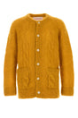 VALENTINO GARAVANI Mohair Blend Cardigan for Men