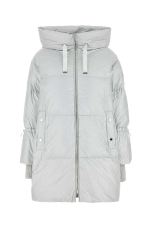 MOORER Classic Ice Nylon Justine Down Jacket - Women's Outerwear