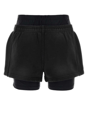 T BY ALEXANDER WANG Cotton Mini Shorts for Women