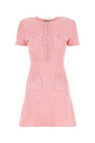 SELF PORTRAIT Chic Pink Stretch Mini Dress for Women