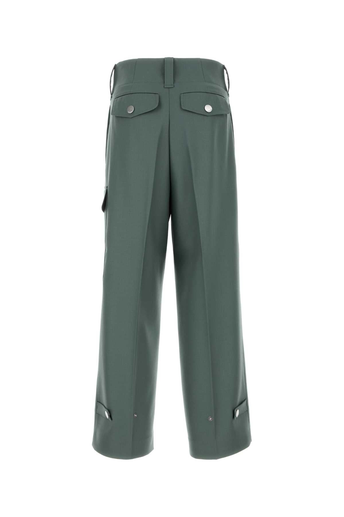 AMI Straight Fit Trousers for Men