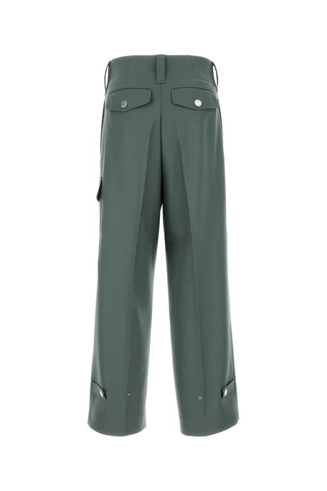 AMI Straight Fit Trousers for Men