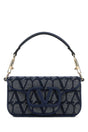 VALENTINO GARAVANI Mini Iconographe and Leather Handbag