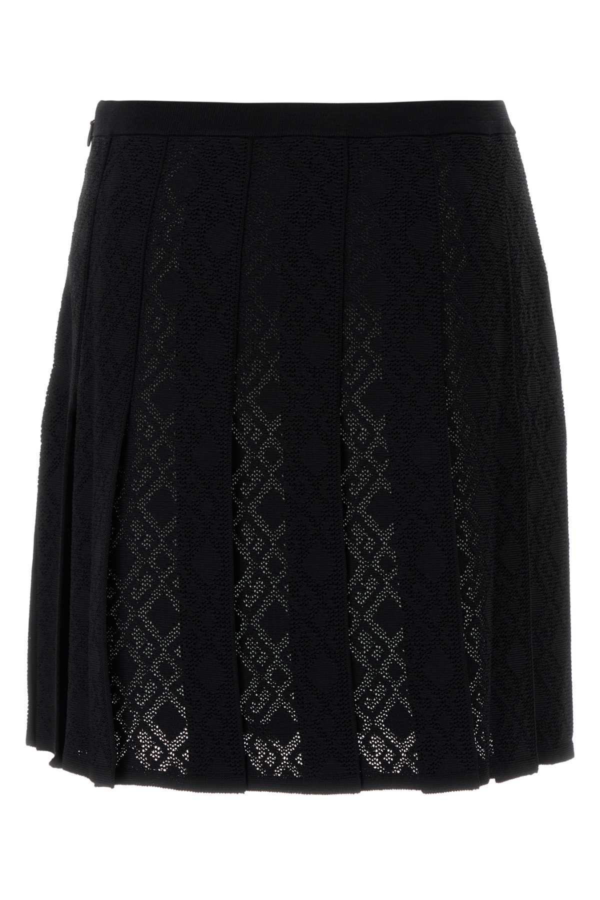 GIVENCHY Chic Black Viscose Blend Skirt