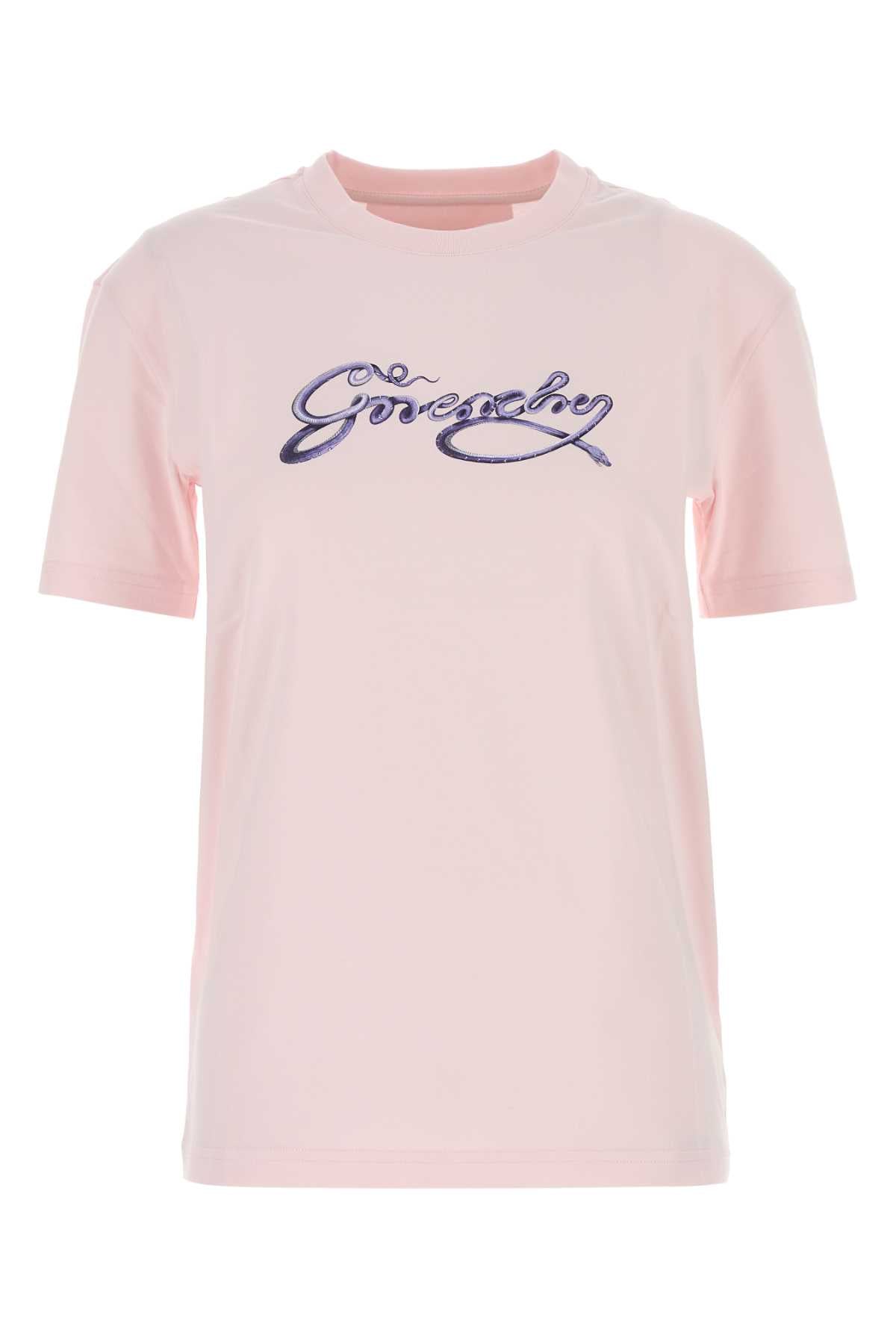 GIVENCHY Regular Fit Cotton T-Shirt for Women