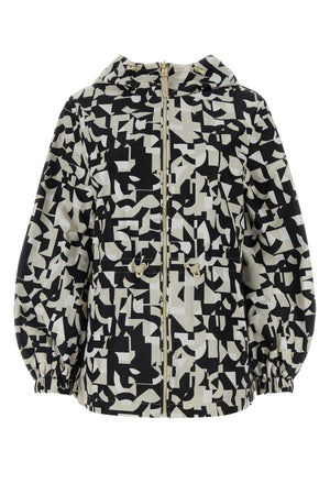 MACKAGE Reversible Printed Windbreaker for Women