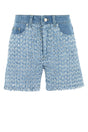 STELLA McCARTNEY Women's Denim Mini Shorts