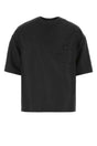 VALENTINO GARAVANI Oversized Black Nylon Shirt for Men