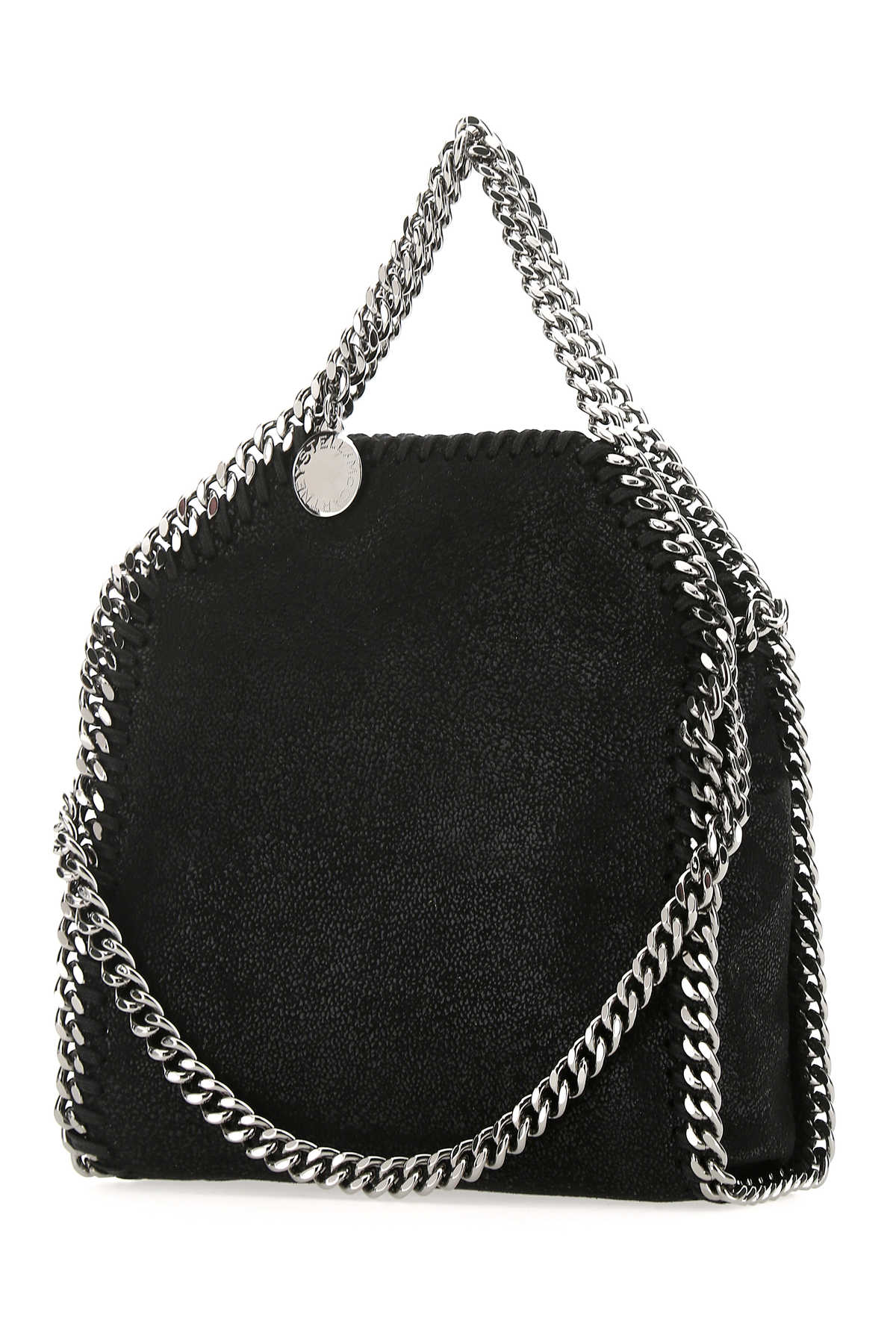 STELLA McCARTNEY Mini Black Shaggy Deer Micro Handbag