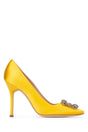 MANOLO BLAHNIK Chic High-Heel Pumps