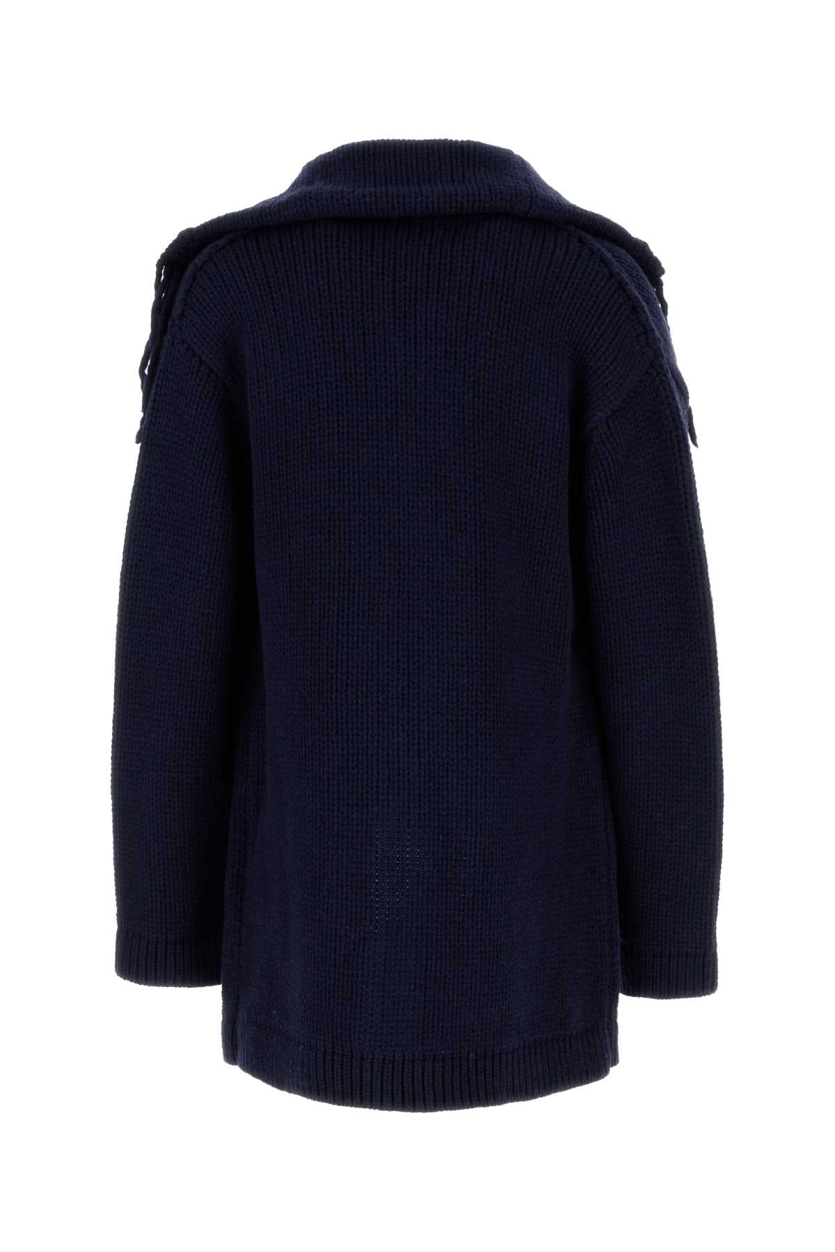 DRIES VAN NOTEN Sophisticated Wool Morgan Cardigan for Men - 2024 Edition