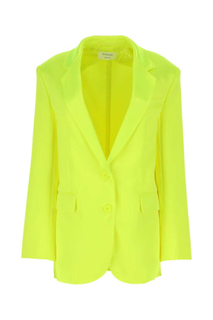 SPORTMAX Vibrant Satin Racer Blazer