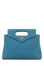 MCM Mini Soft Diamond Handbag - Turquoise