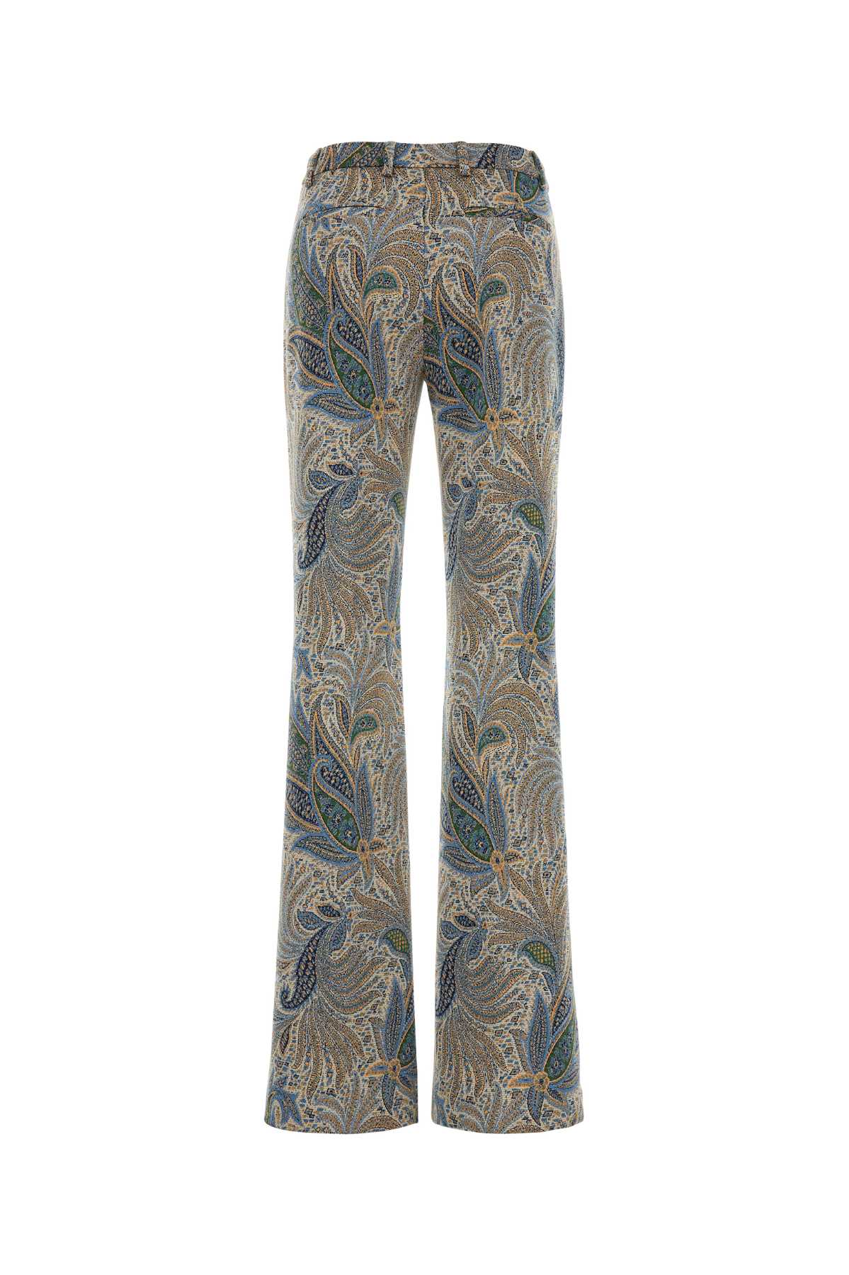 ETRO Embroidered Stretch Pant - Women's Size S