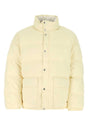 JIL SANDER Cream Down Jacket for Men - Winter 2024