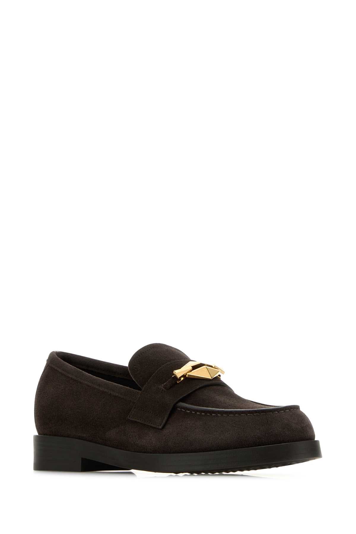 JIMMY CHOO Maddie Diamond Loafers