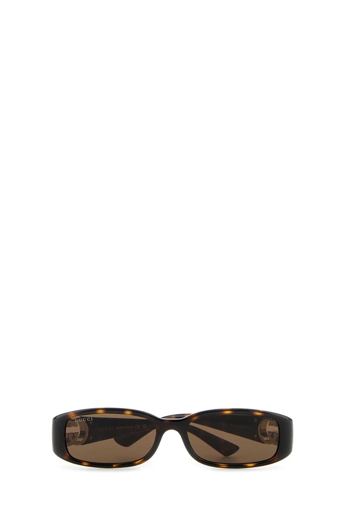 GUCCI Chic Animal Print Acetate Sunglasses