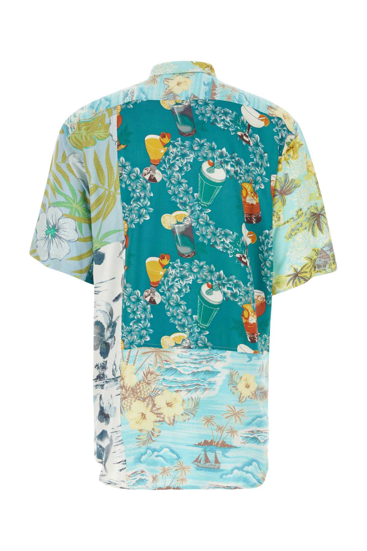 MAGLIANO Exotic Printed Viscose Shirt for Men - 23S Season