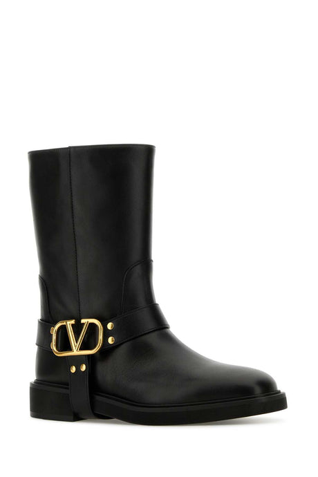 VALENTINO GARAVANI Chic Leather Boots for Women