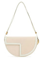 PATOU Two-Tone Mini Shoulder Handbag