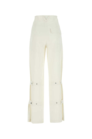 BOTTEGA VENETA Wide-Leg Cotton Pants for Women