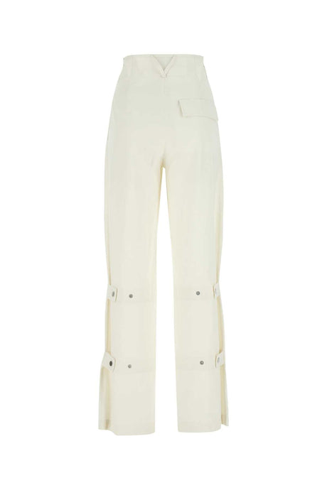 BOTTEGA VENETA Wide-Leg Cotton Pants for Women