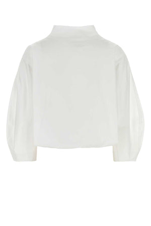 GIVENCHY Essential White Poplin Shirt for Women