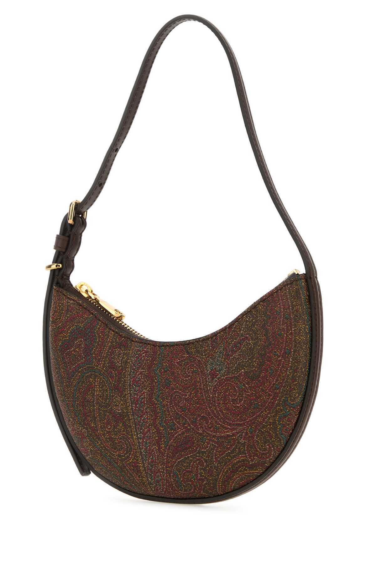 ETRO Chic Printed Mini Hobo Handbag