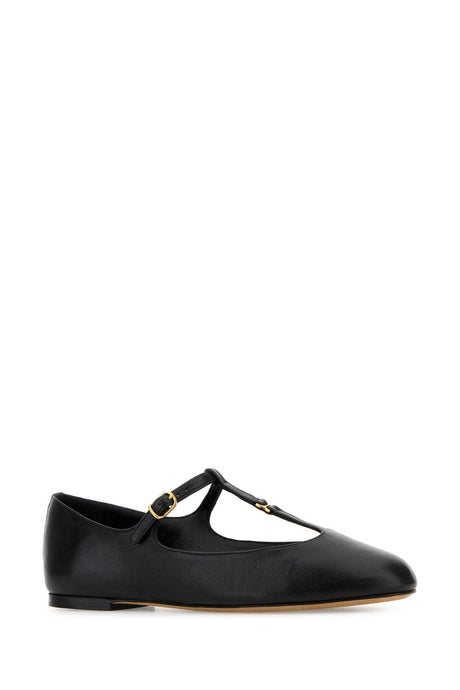 CHLOE Leather Marcie Mini Ballerinas