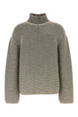 THE ROW Embroidered Alpaca Striped Sweater for Men