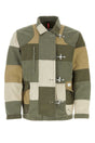 FAY Multicolor Cotton Jacket for Men