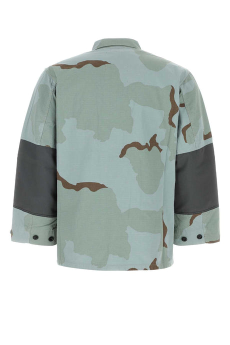 OAMC Camouflage Printed Cotton-Blend Shirt for Men