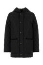 BURBERRY Women's Mini Black Nylon Jacket