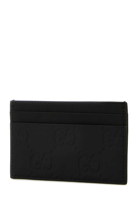 GUCCI Mini Leather Card Holder