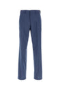 FENDI Wool Pants for Men - Stylish Blue Trousers