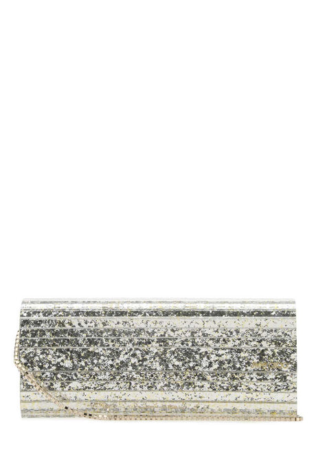 JIMMY CHOO Embellished Mini Sweetie Clutch