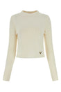 VALENTINO GARAVANI Ivory Cashmere Sweater