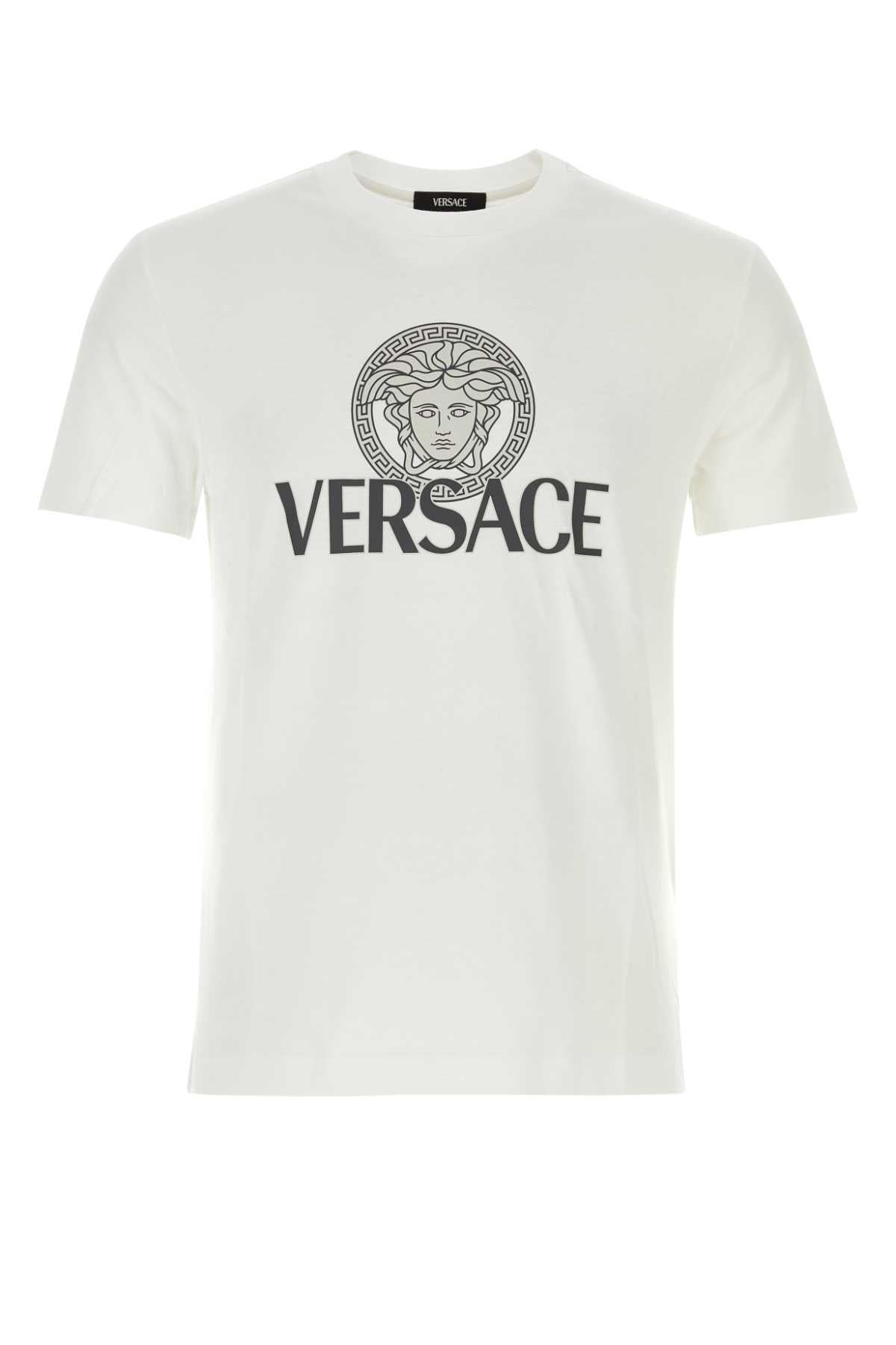 VERSACE Classic Cotton T-Shirt for Men