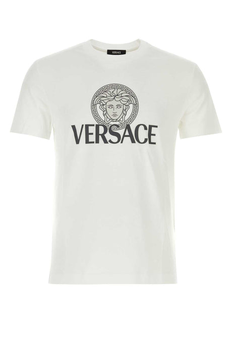 VERSACE Classic Cotton T-Shirt for Men