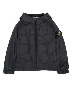 STONE ISLAND KIDS Charcoal Mini Jacket for Kids