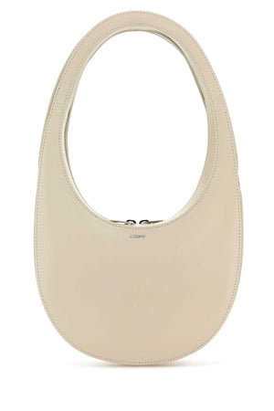 COPERNI Chic Ivory Mini Leather Swipe Handbag