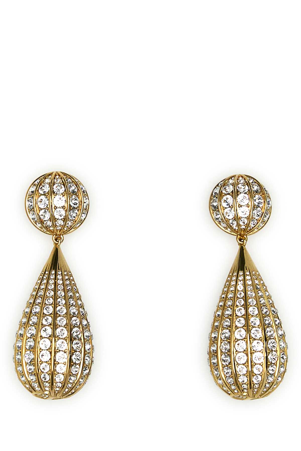 VALENTINO GARAVANI Mini Embellished Metal Earrings