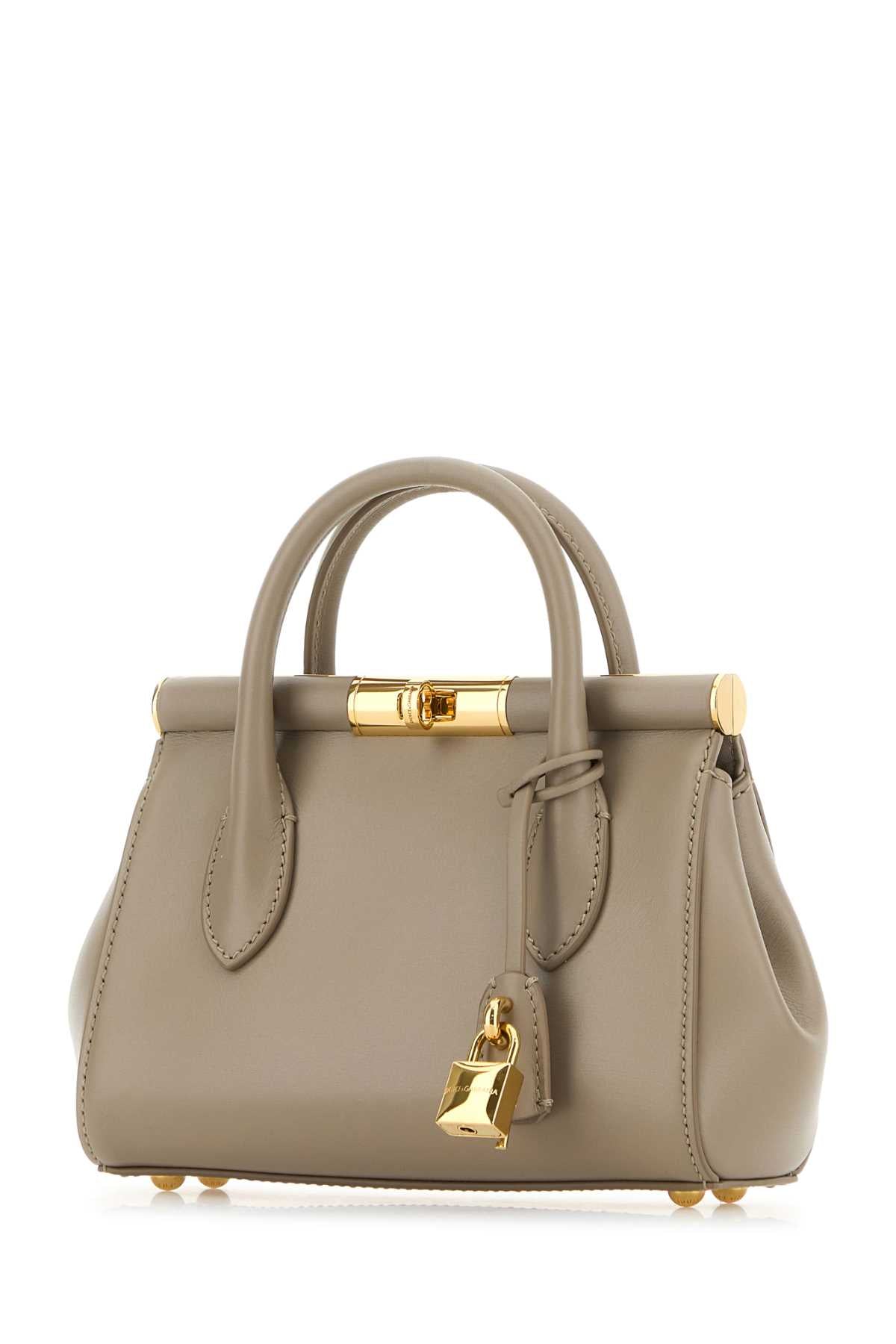 DOLCE & GABBANA Mini Leather Marlene Handbag