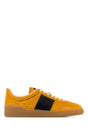 VALENTINO GARAVANI Light Orange Suede Upvillage Sneakers for Men